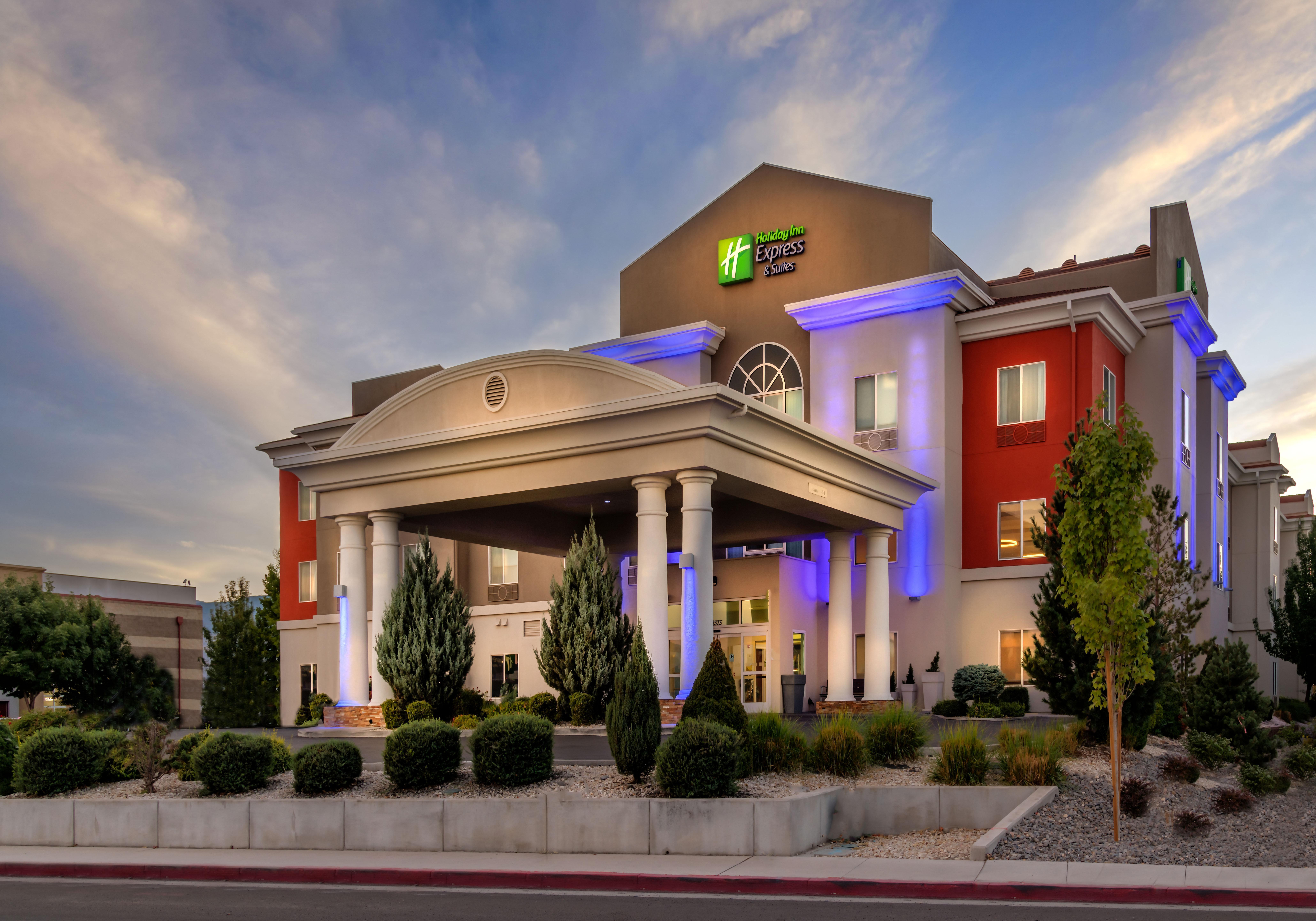 Holiday Inn Express Reno Airport By Ihg Ngoại thất bức ảnh